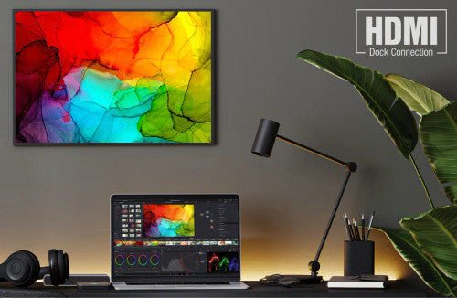 Sonnet Echo 11 Thunderbolt 4 HDMI Dock with Three Thunderbolt 4 Ports, One HDMI Port, 2.5Gb Ethernet, and 8K Display Support Sonnet Echo 11 Thunderbolt 4 HDMI Dock with Three Thunderbolt 4 Ports, One HDMI Port, 2.5Gb Ethernet, and 8K Display Support